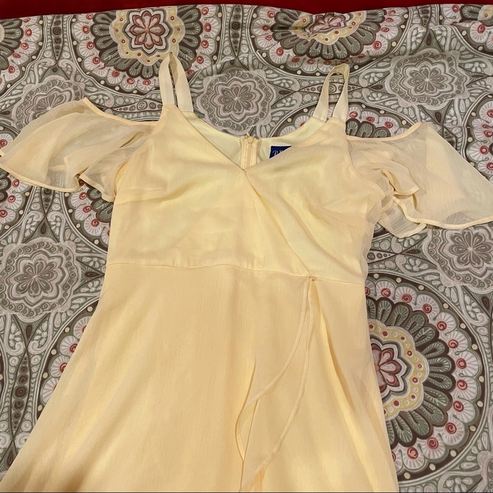 Beauty & the Beast Disney Belle Yellow Dress
